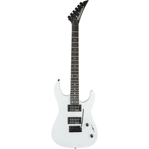 Jackson JS12 Dinky DK Snow White Электрогитара.