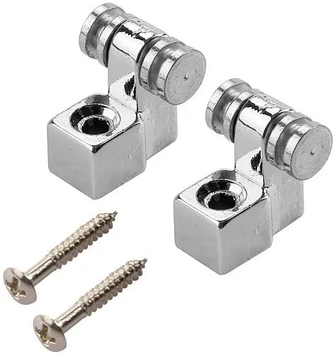 Musiclily MX0655-4 Ретейнер роликовый для гитары, хром, 4 шт.