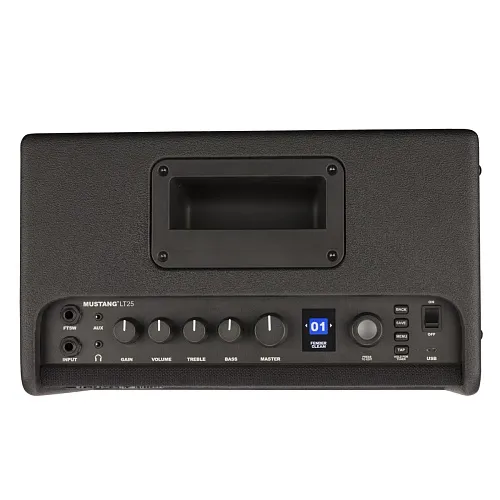Fender Mustang LT25 Комбоусилитель.