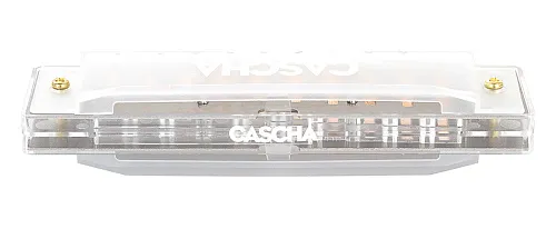 Cascha HH-2277 Fun Blues Губная гармошка, прозрачная.