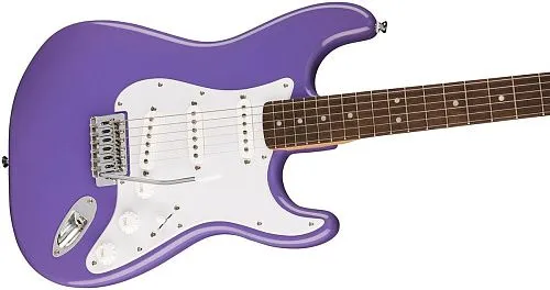 Fender Squier Sonic Stratocaster LRL WPG UVT Электрогитара.