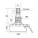 CTS-B250MM Потенциометр 250 кОм (лин) метрический.-1