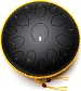 Foix FTD-1415C-BK Глюкофон, 35 см, До мажор, черный.-5