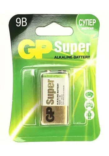 GP GP1604A-2CR1 Ultra Элемент питания «Крона» алкалиновый.