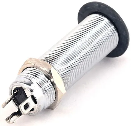 Musiclily MX1285CR Выходной разъем электрогитары, моно, хром.