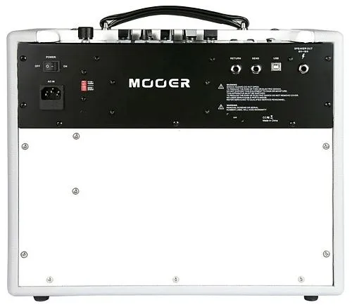 Mooer SD30 Комбоусилитель для электрогитары.